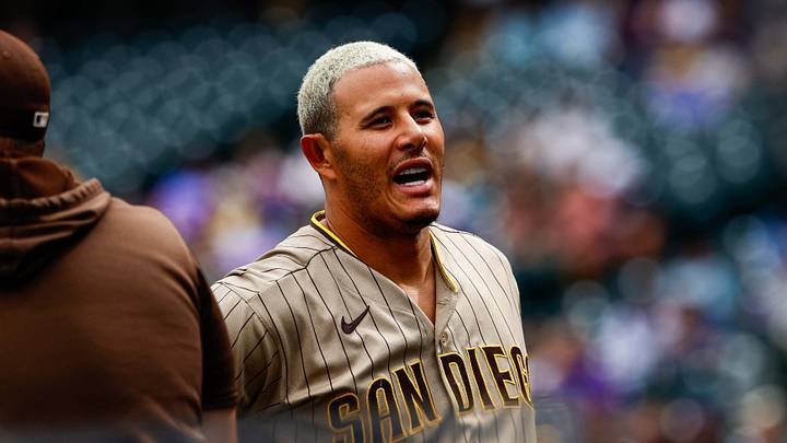 Sep 17, 2026; Denver, Colorado, USA; San Diego Padres third baseman Manny Machado (13) in the second inning against the Colorado Rockies at Coors Field. Mandatory Credit: Isaiah J. Downing-Imagn Images Sep 17, 2026; Denver, Colorado, USA; San Diego Padres third baseman Manny Machado (13) in the second inning against the Colorado Rockies at Coors Field. Mandatory Credit: Isaiah J. Downing-Imagn Images