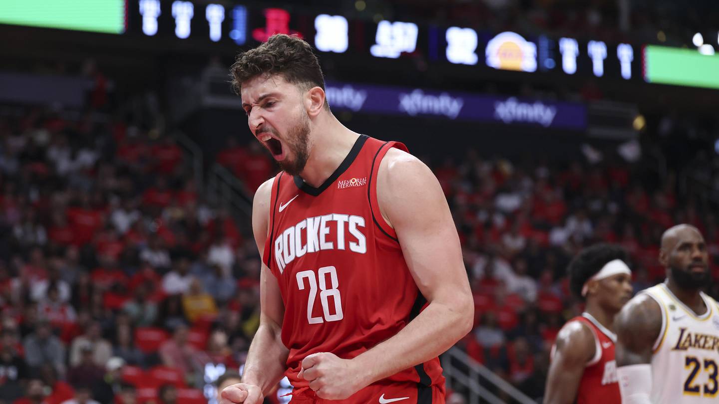 What More Can Alperen Şengün Do For The Rockets?