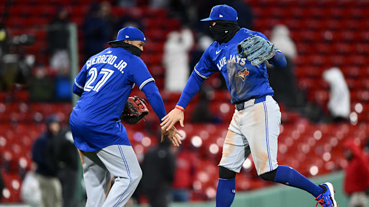 Toronto Blue Jays v Boston Red Sox