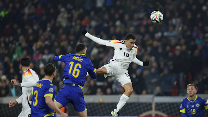 Germany v Bosnia and Herzegovina - UEFA Nations League 2024/25 League A Group A3