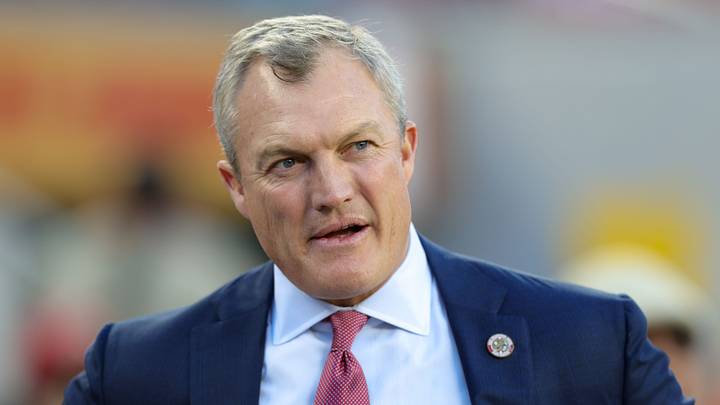 San Francisco 49ers general manager John Lynch