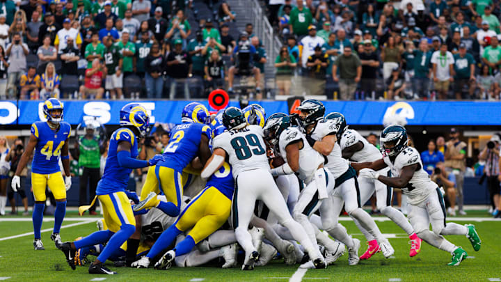 Philadelphia Eagles v Los Angeles Rams