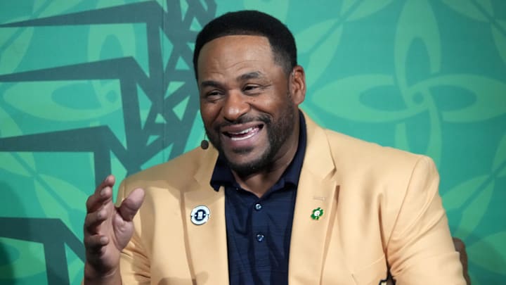 Pittsburgh Steelers former running back Jerome Bettis