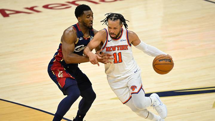 The Cavaliers might help the Knicks land a new center. The Cavaliers might help the Knicks land a new center.