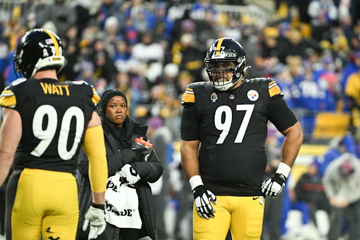 Pittsburgh Steelers defensive tackle Cameron Heyward