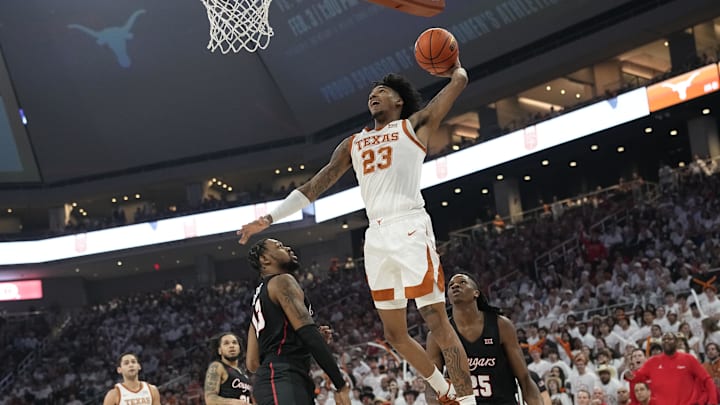 Dillon Mitchell, Texas basketball