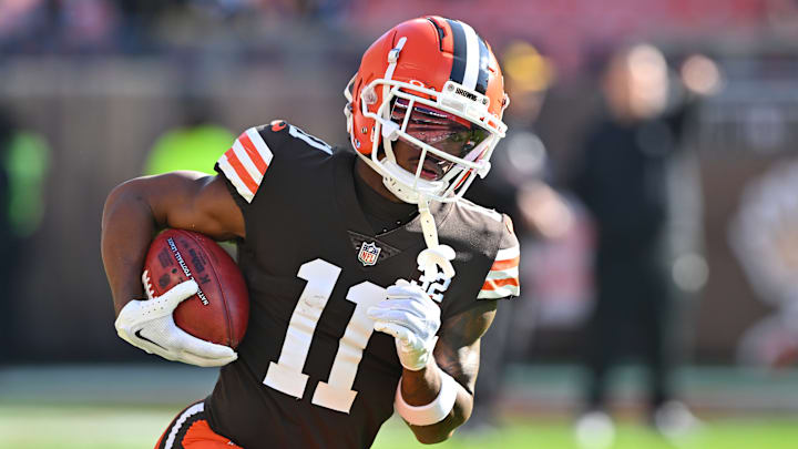 Pittsburgh Steelers v Cleveland Browns