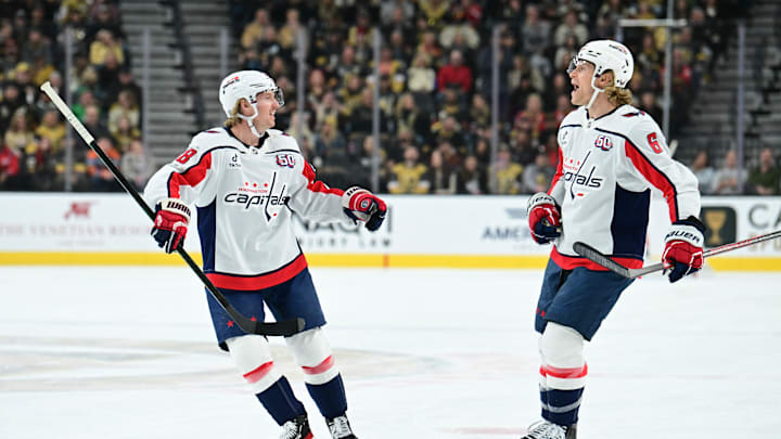 Jakob Chychrun, Rasmus Sandin, Washington Capitals