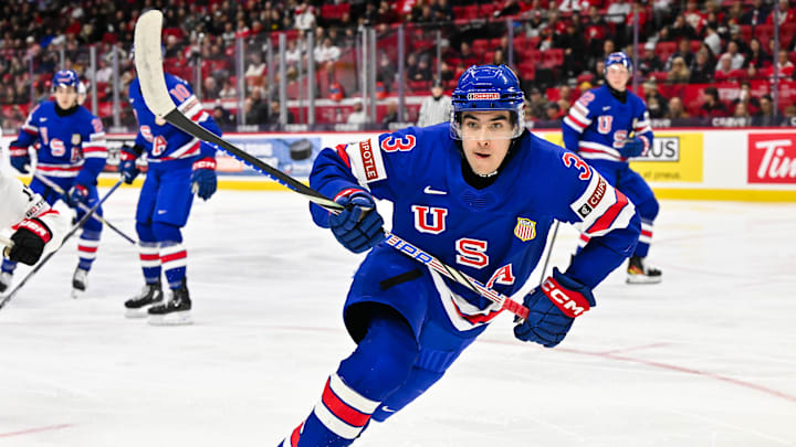 United States v Switzerland: Quarterfinals - 2025 IIHF World Junior Championship