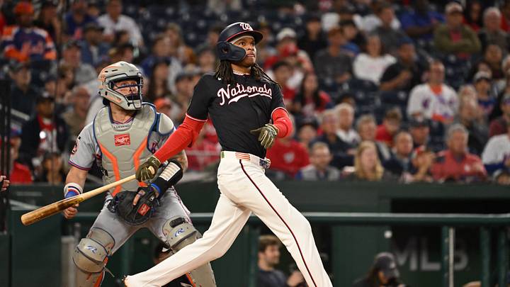 CJ Abrams is projected to earn a huge raise in arbitration after a career year. Credit: Rafael Suanes-Imagn Images CJ Abrams is projected to earn a huge raise in arbitration after a career year. Credit: Rafael Suanes-Imagn Images