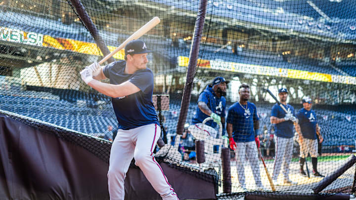 Wild Card Series - Atlanta Braves v San Diego Padres - Game 1