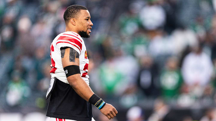 New York Giants v Philadelphia Eagles