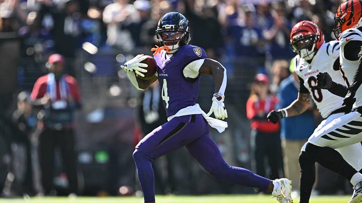 Baltimore Ravens wide receiver Zay Flowers is a great prop target in Week 8. Baltimore Ravens wide receiver Zay Flowers is a great prop target in Week 8.