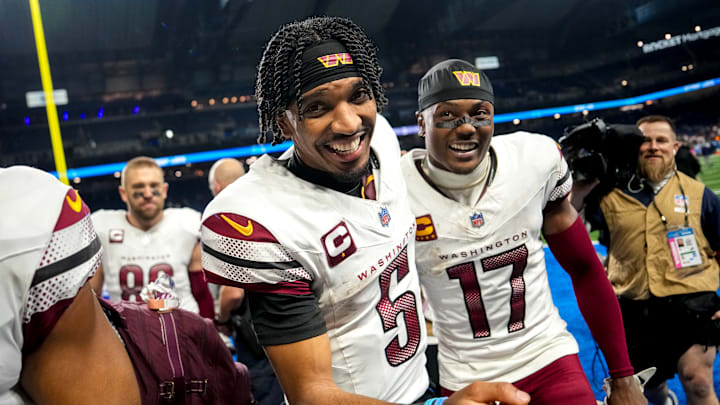 Washington Commanders QB Jayden Daniels