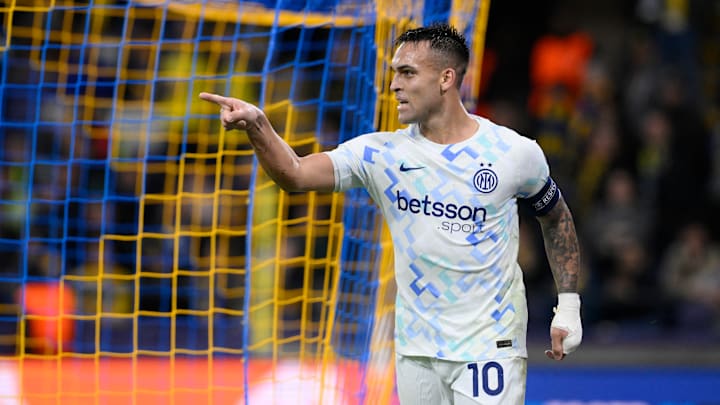 Lautaro Martínez vive un gran momento con el Inter 