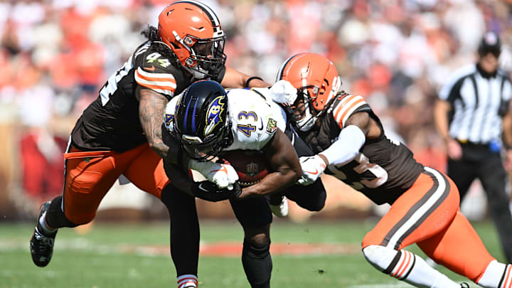 Baltimore Ravens v Cleveland Browns