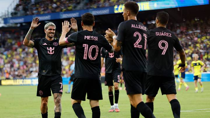 Los lesionados y sancionados de Inter Miami Los lesionados y sancionados de Inter Miami