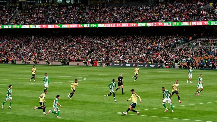 Arsenal v Real Betis - Pre-Season Friendly Arsenal v Real Betis - Pre-Season Friendly