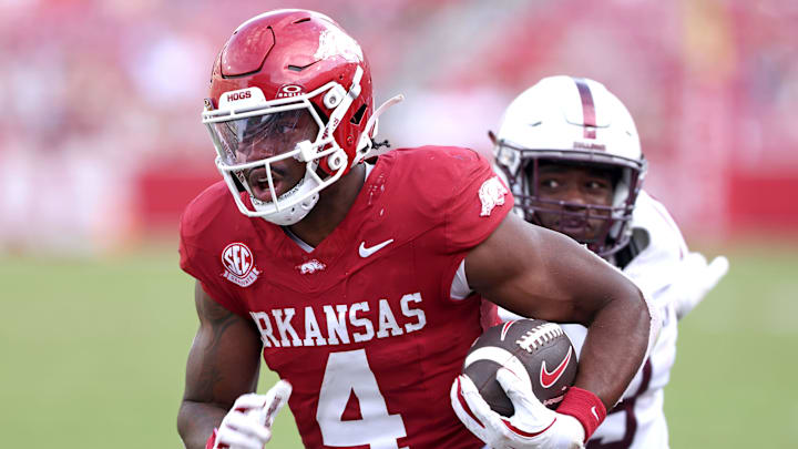 Arkansas was announced as a future participant in a Las Vegas Classic game on ESPN. Arkansas was announced as a future participant in a Las Vegas Classic game on ESPN.