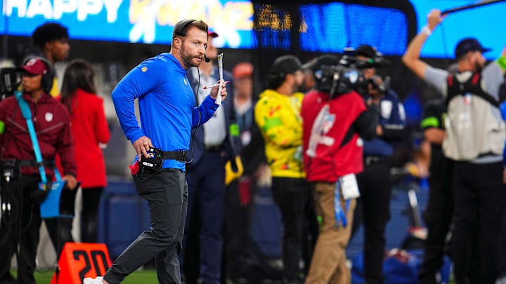 Sean Mcvay, Los Angeles Rams