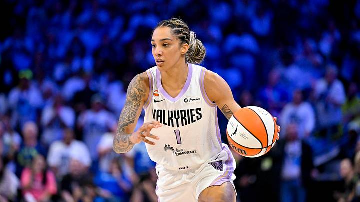 Golden State Valkyries forward Gabby Williams is favored to win WNBA Finals MVP. Golden State Valkyries forward Gabby Williams is favored to win WNBA Finals MVP.