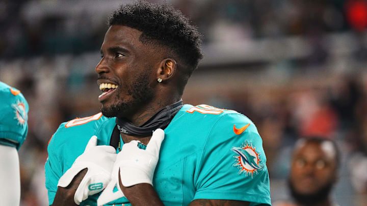 Tyreek Hill, Miami Dolphins