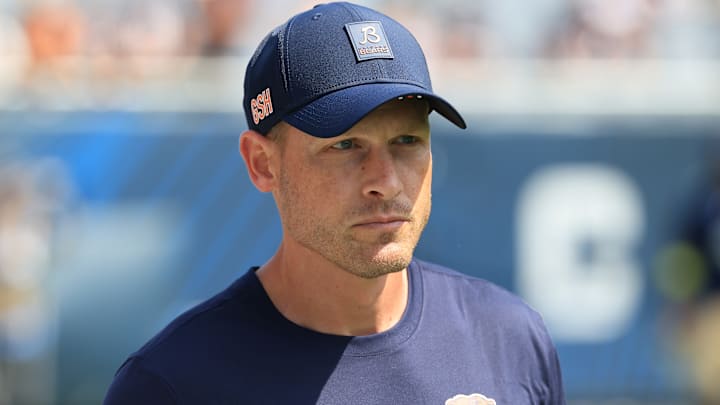 Ben Johnson, Chicago Bears