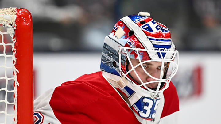 Montreal Canadiens v Columbus Blue Jackets