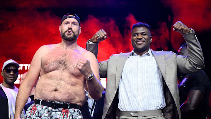 Tyson Fury vs Francis Ngannou