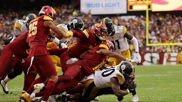 Pittsburgh Steelers v Washington Commanders