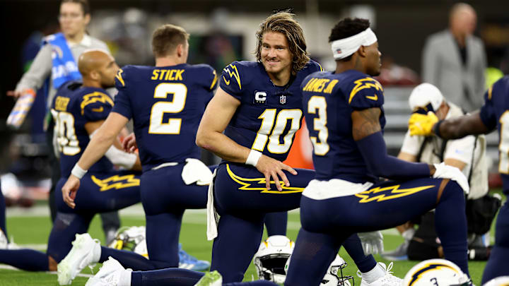 Baltimore Ravens v Los Angeles Chargers