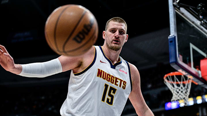 Washington Wizards v Denver Nuggets