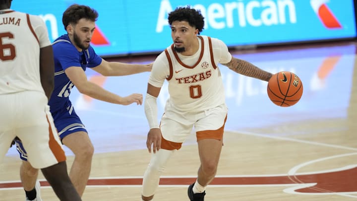 Jordan Pope, Texas basketball
