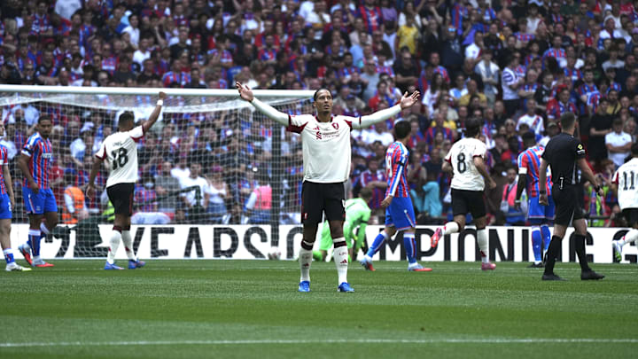 Crystal Palace v Liverpool - 2025 FA Community Shield Cup