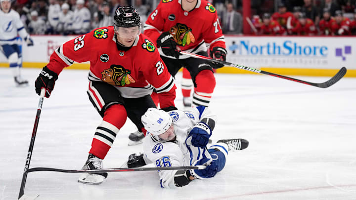 Tampa Bay Lightning v Chicago Blackhawks