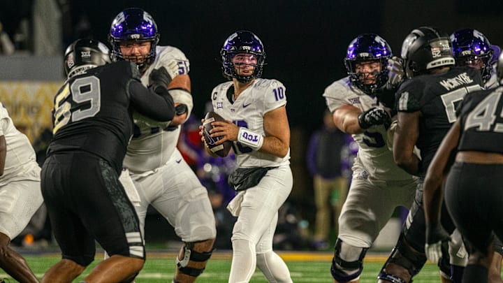 TCU v West Virginia TCU v West Virginia