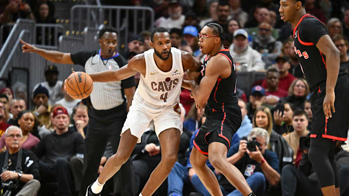 Scottie Barnes, Toronto Raptors and Evan Mobley, Cleveland Cavaliers