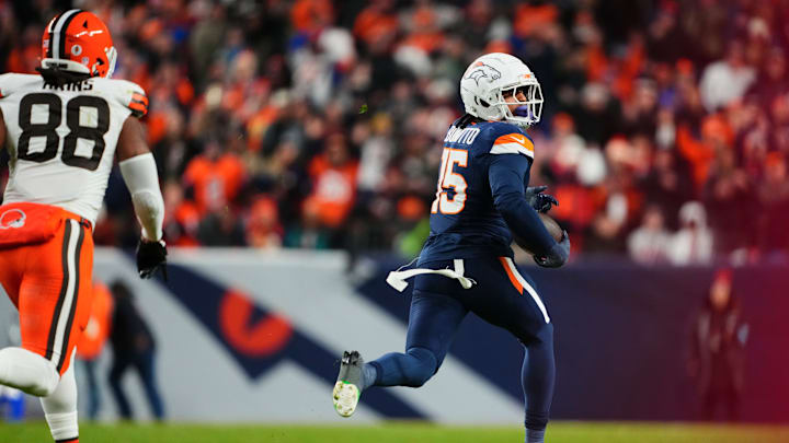 Cleveland Browns v Denver Broncos