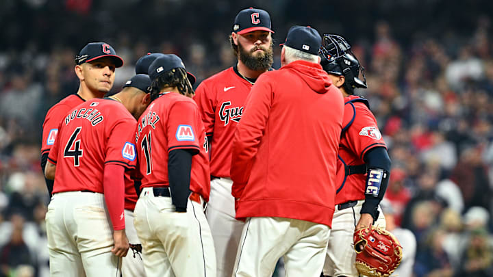 Championship Series - New York Yankees v Cleveland Guardians - Game 5