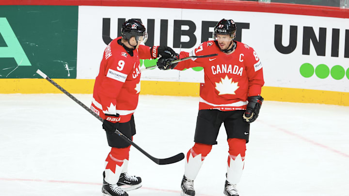 Canada v France - 2025 IIHF Ice Hockey World Championship