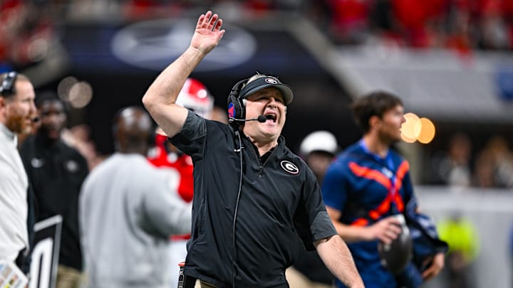 Kirby Smart, Georgia Bulldogs Kirby Smart, Georgia Bulldogs