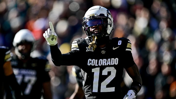 Travis Hunter is wide receiver No. 1