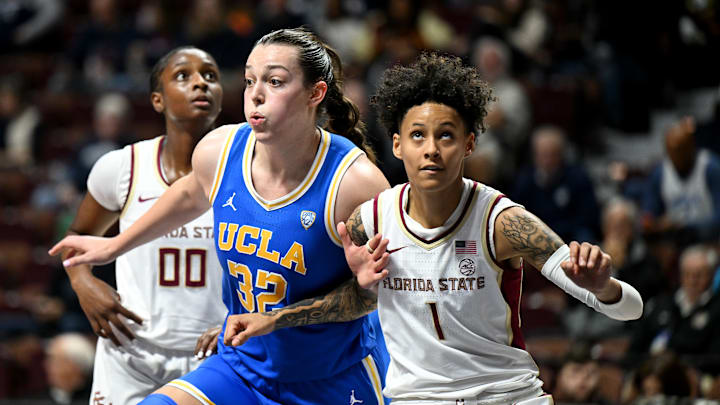 2023 Invesco QQQ Basketball Hall of Fame Women's Showcase - Florida State v UCLA