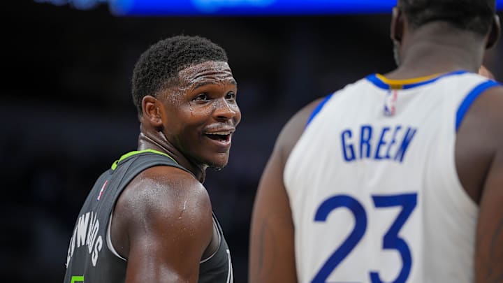 In a July 2023 interview, Edwards declared that he hoped to face the Warriors and Green in the postseason. 