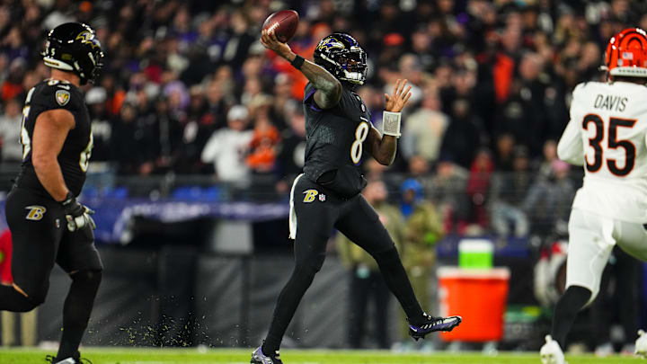 Cincinnati Bengals v Baltimore Ravens