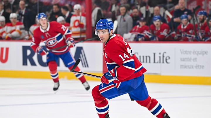 Calgary Flames v Montreal Canadiens