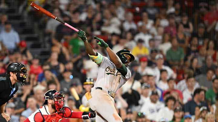Oakland Athletics v Boston Red Sox
