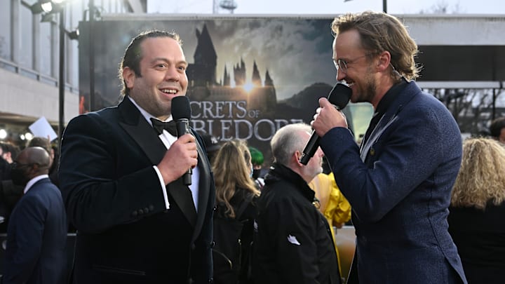 World Premiere "Fantastic Beasts: The Secrets of Dumbledore" In London