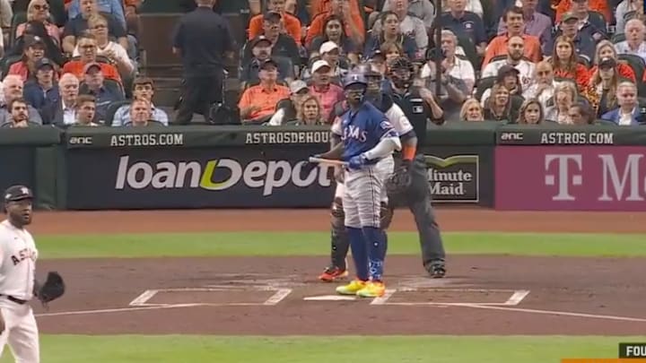 Adolis Garcia, Texas Rangers