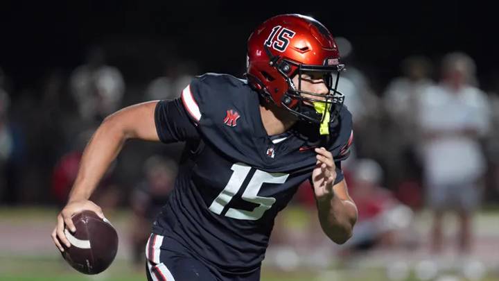 Yukon quarterback Zealand Danielson Yukon quarterback Zealand Danielson